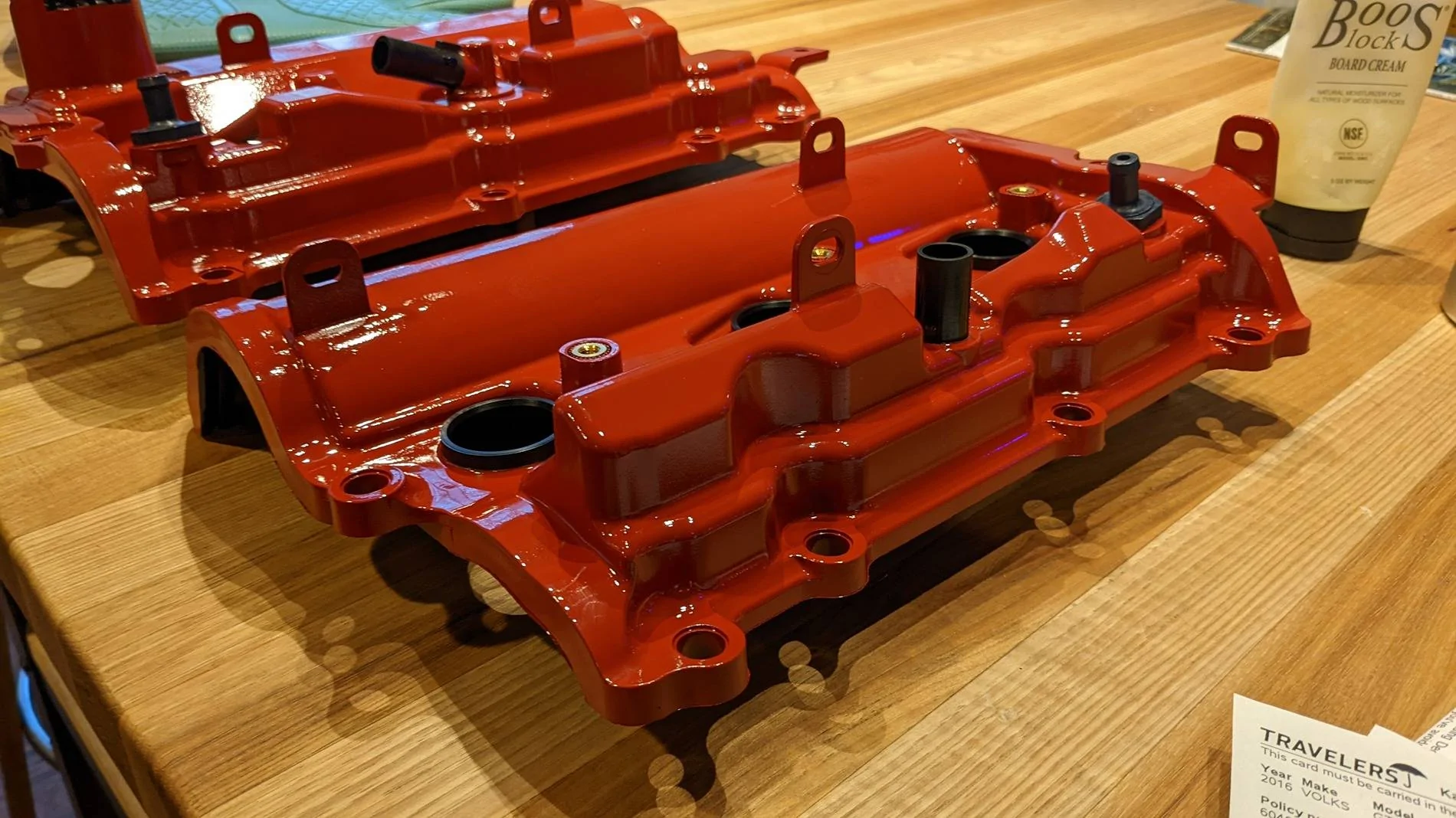 Acura Integra Exploded Prl intake. PXL_20220218_235159347