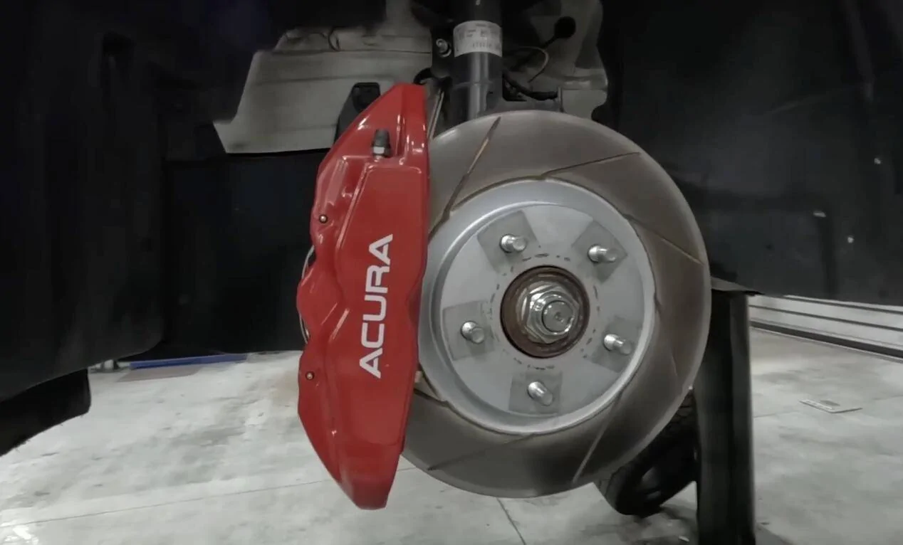 Acura Integra Big Callipers on for 2024 Acura Integra A-spec 2024 Acura Integra A-Spec