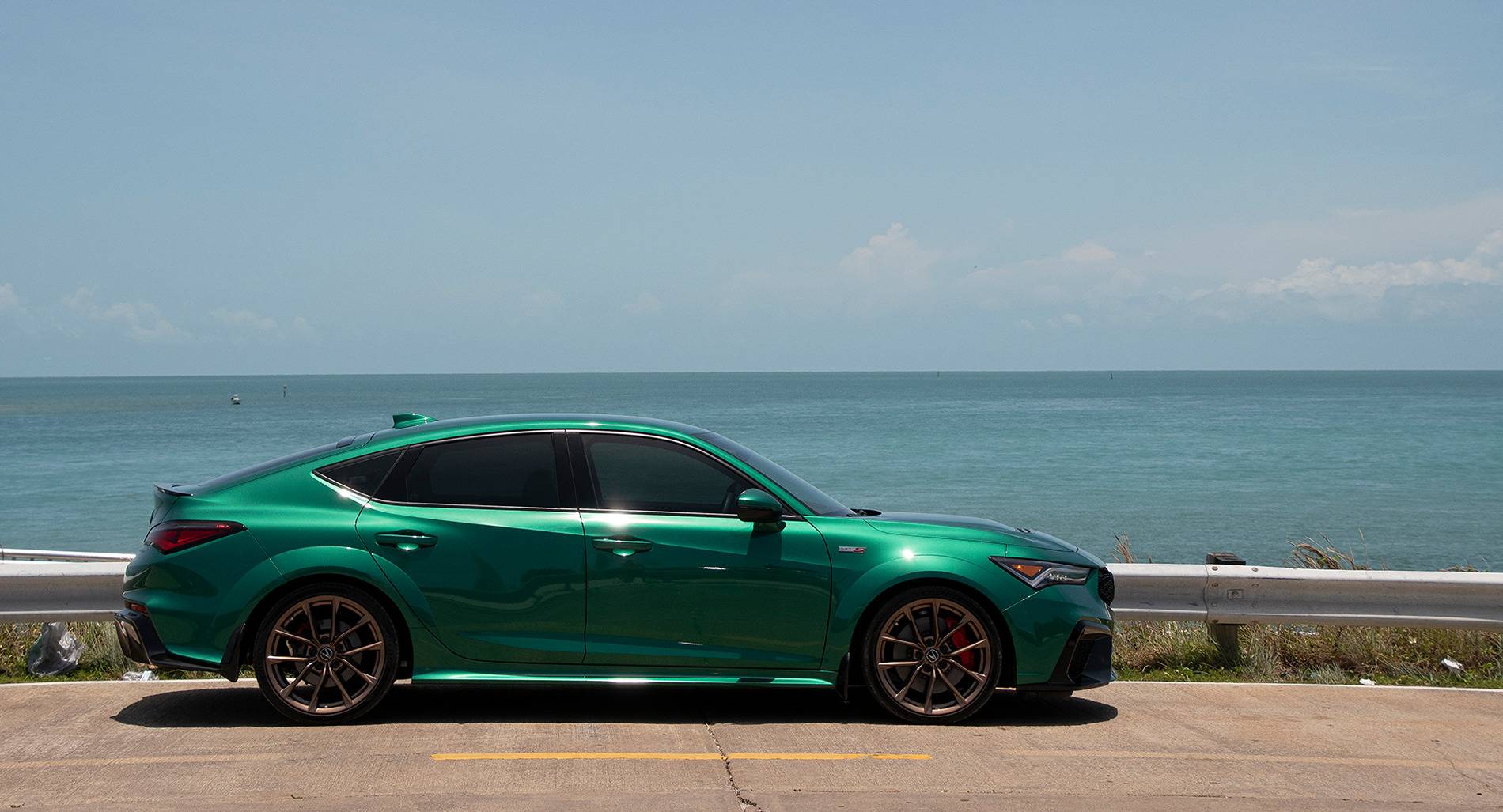 Acura Integra Type S Isle of Man Green Paint Job DSC_1019