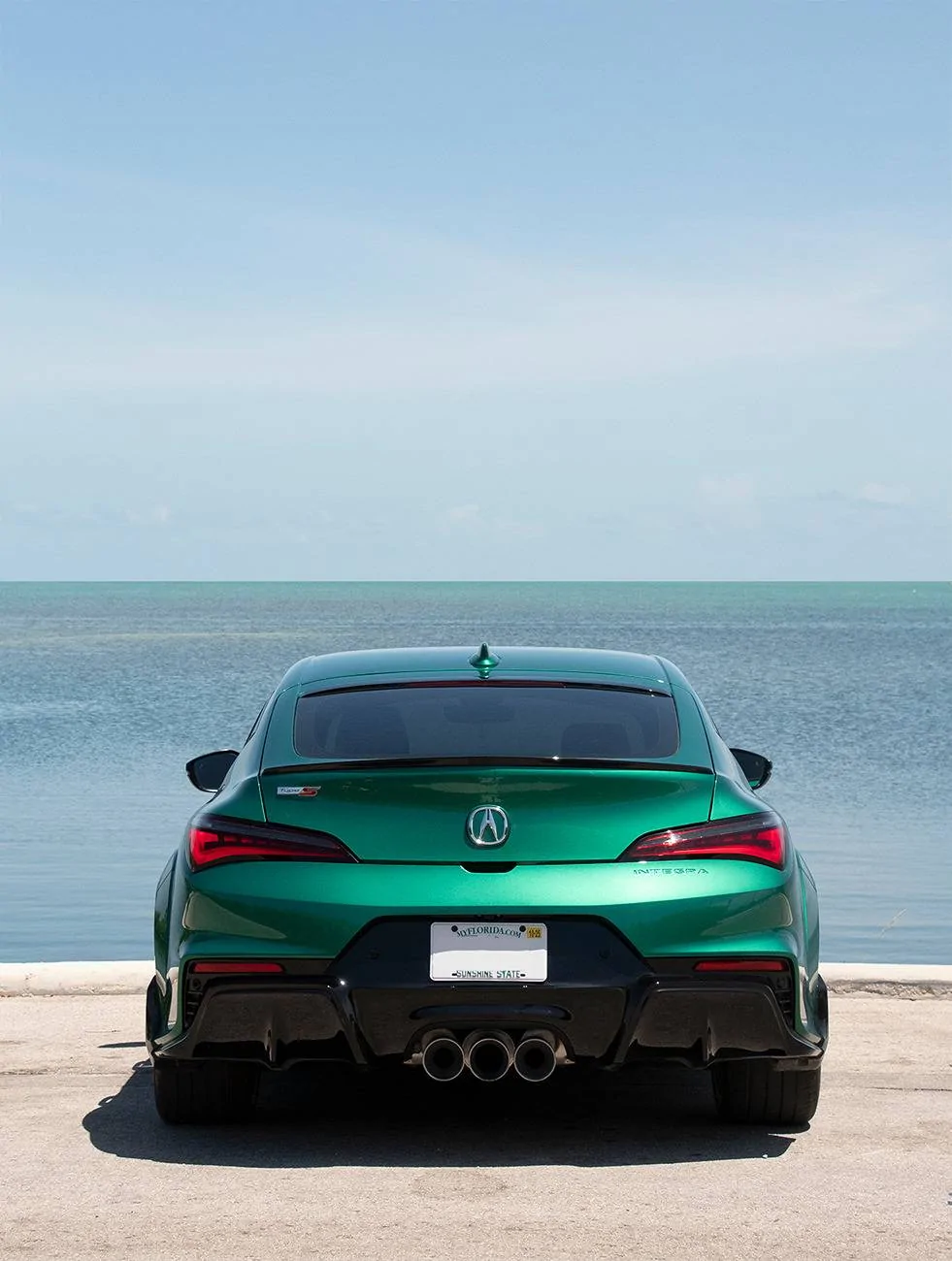 Acura Integra Type S Isle of Man Green Paint Job DSC_0947