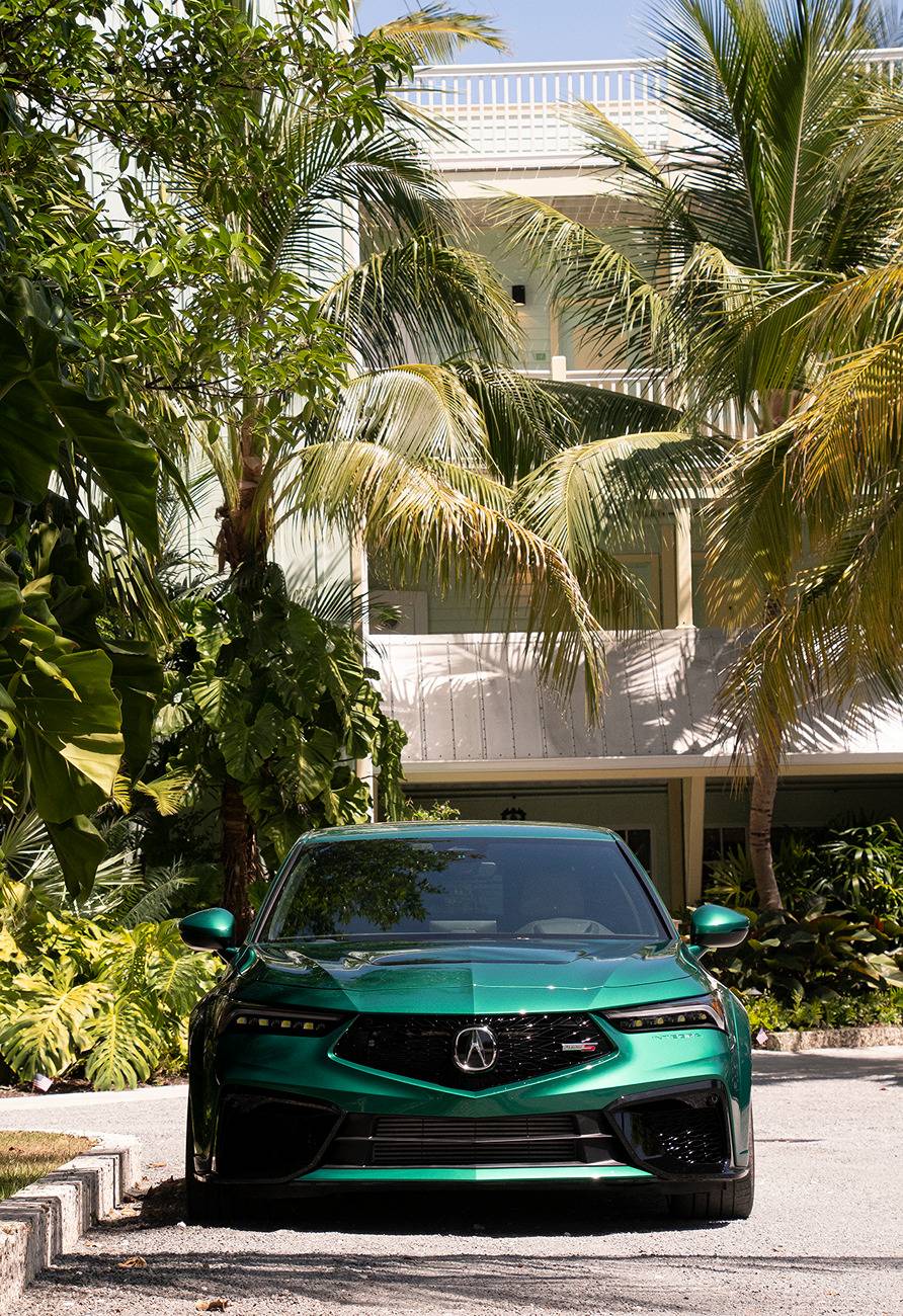 Acura Integra Type S Isle of Man Green Paint Job DSC_1033