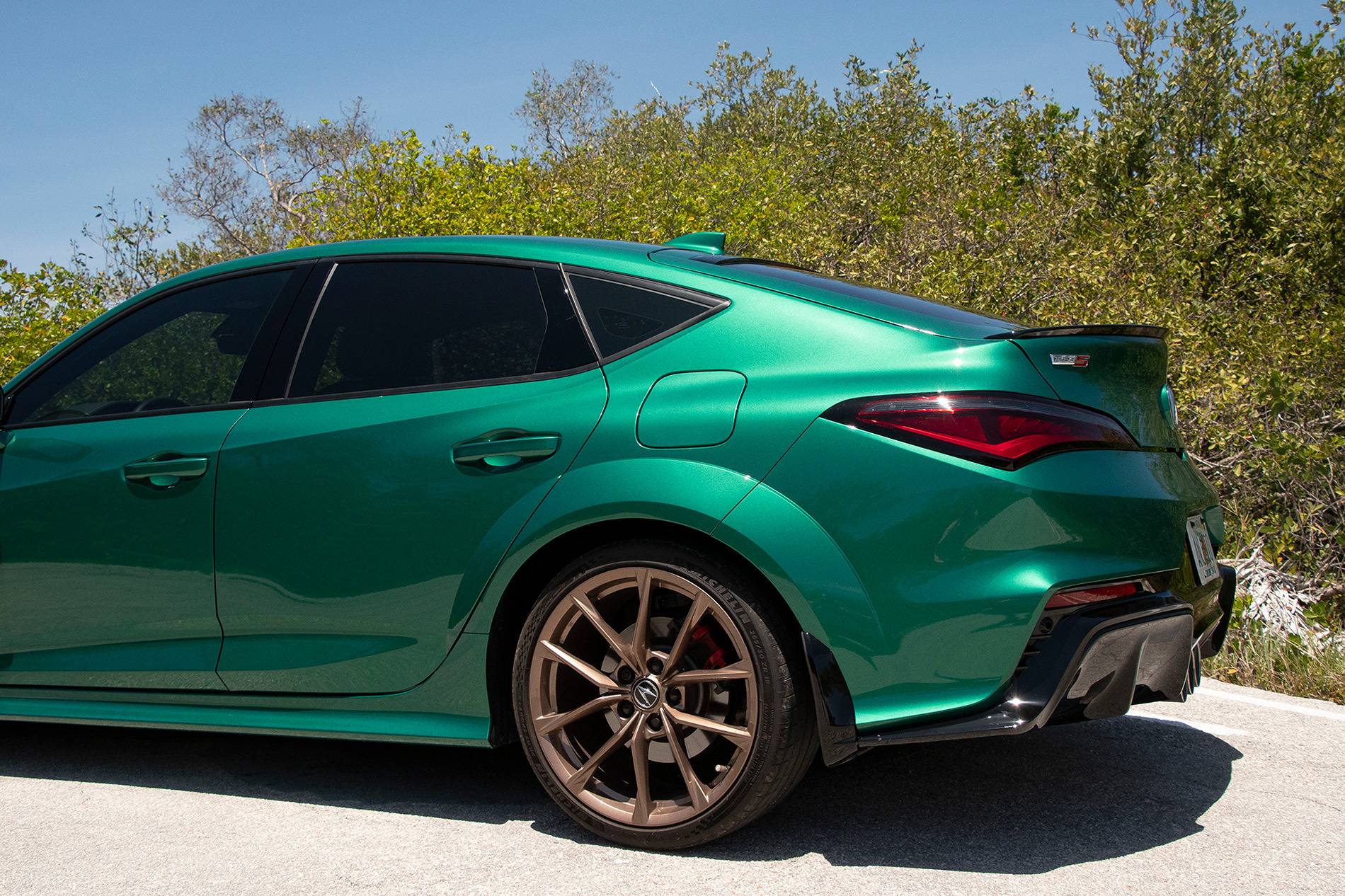 Acura Integra Type S Isle of Man Green Paint Job DSC_0987