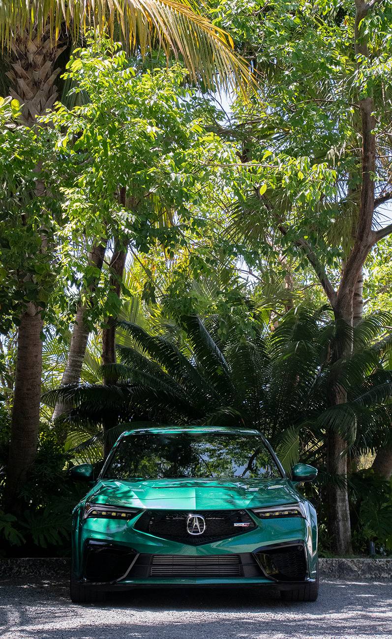 Acura Integra Type S Isle of Man Green Paint Job DSC_1025