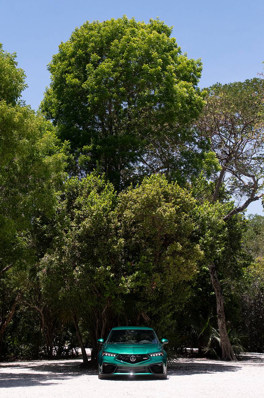 Acura Integra Type S Isle of Man Green Paint Job DSC_1012