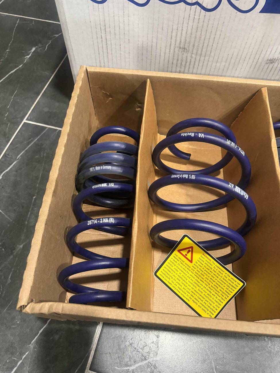 Acura Integra FS: H&R Sport Springs (SoCal) kN4AGEds