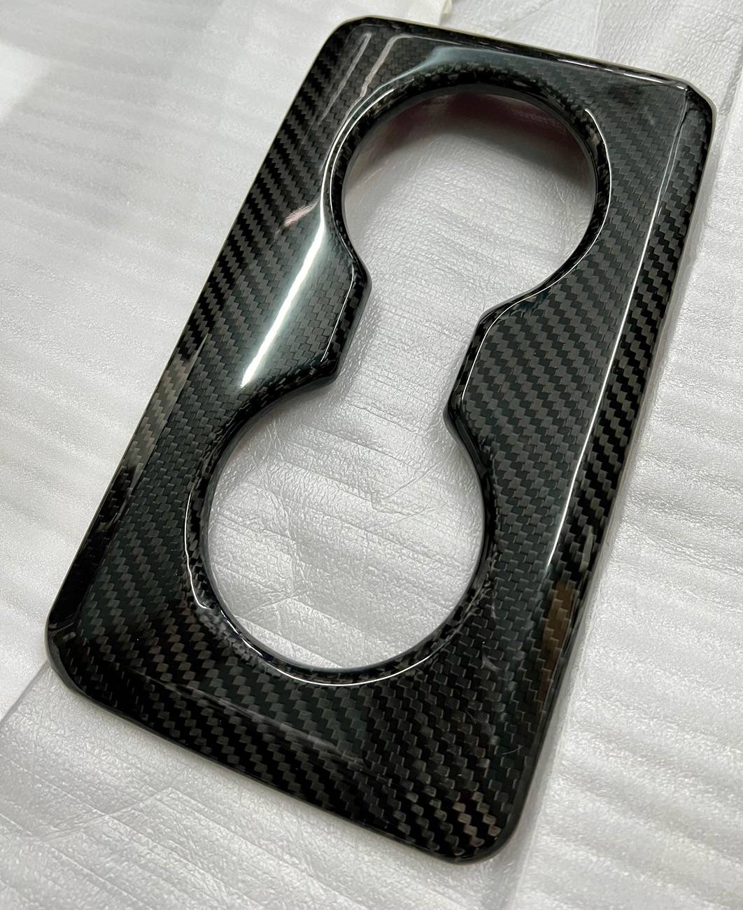 Acura Integra For Sale - Rear Cupholder Carbon Fiber Cover IMG_5620