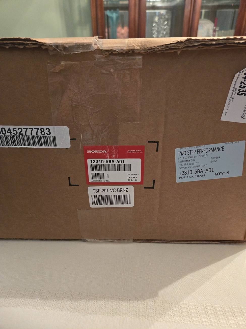 Acura Integra For Sale: TSP Cerakoted OEM Valve Cover- Smoked Bronze 1000005474