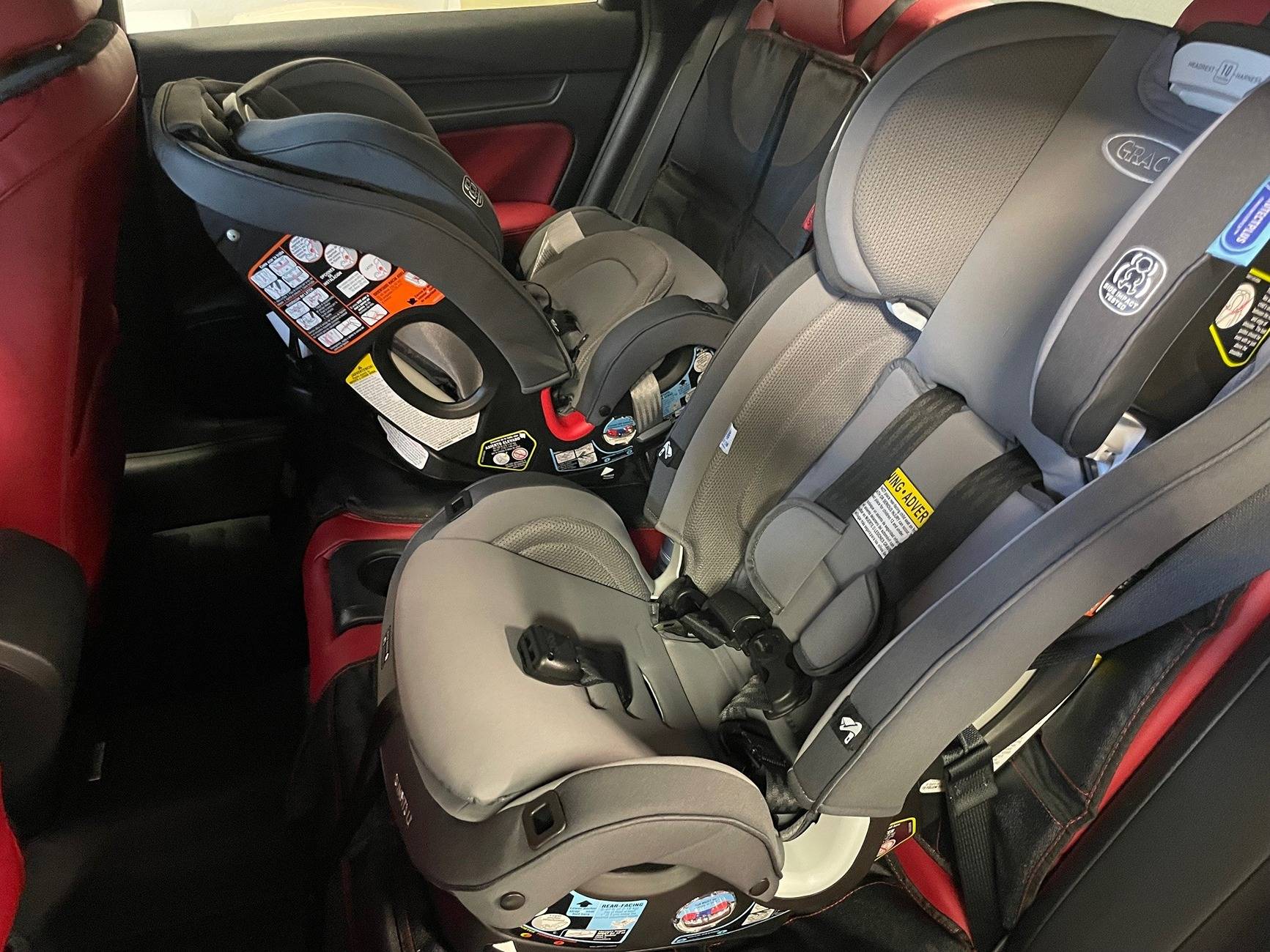 Acura Integra Toddler car seat carseats