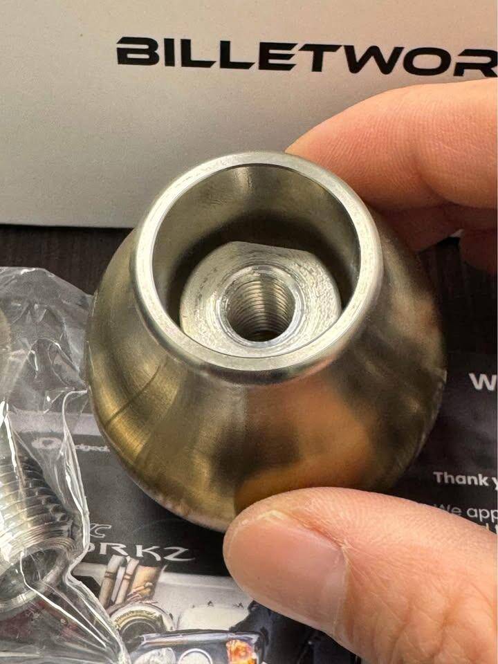 Acura Integra Billetworkz Ti Shiftknob - $190 Shipped 1749054976773-oh