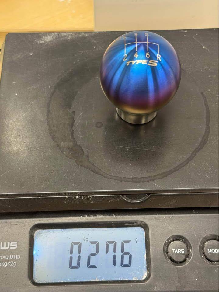 Acura Integra Billetworkz Ti Shiftknob - $190 Shipped 1749054983303-xi