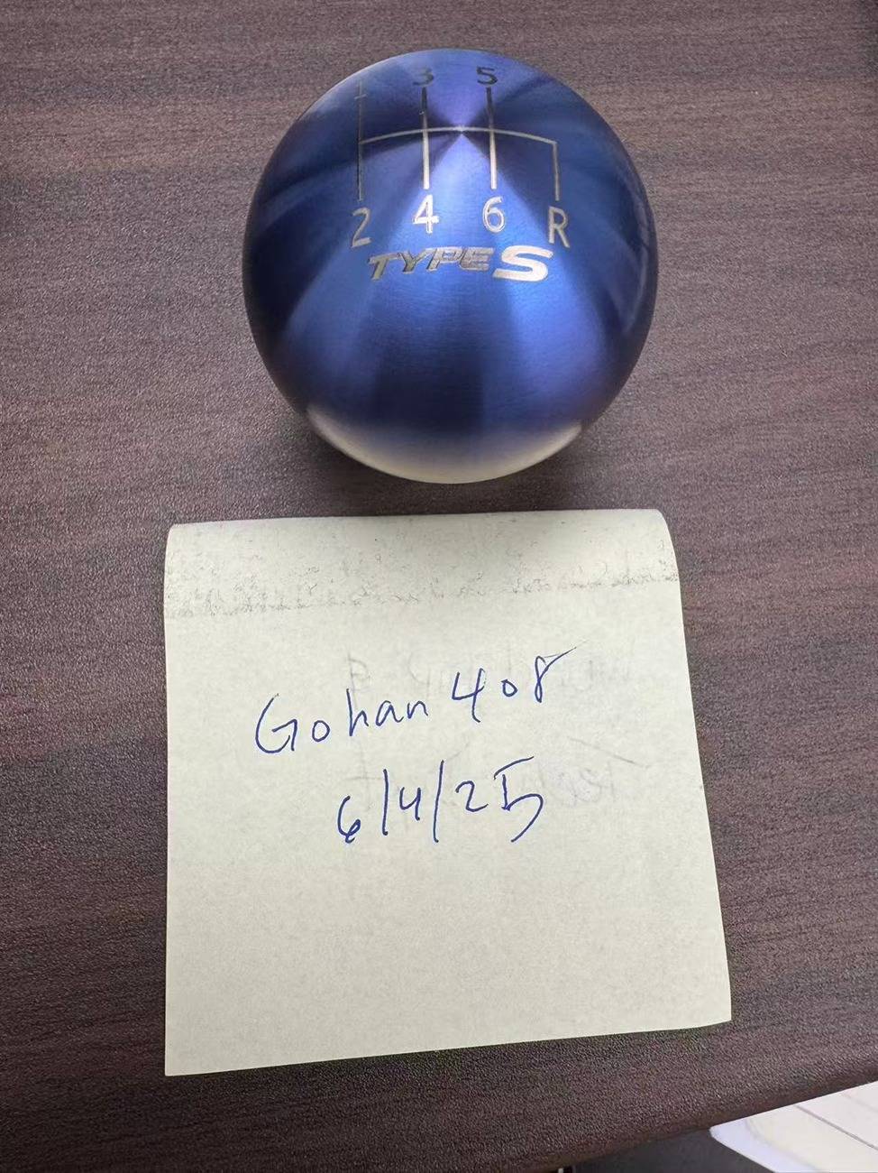 Acura Integra Billetworkz Ti Shiftknob - $190 Shipped 1749055278284-j5