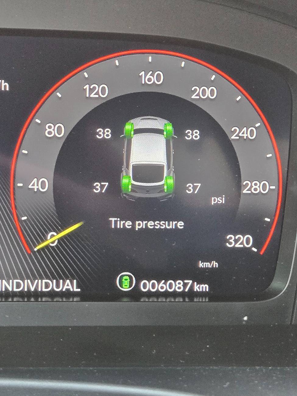 Acura Integra Stock tire pressure - anyone follow it? 1000001188