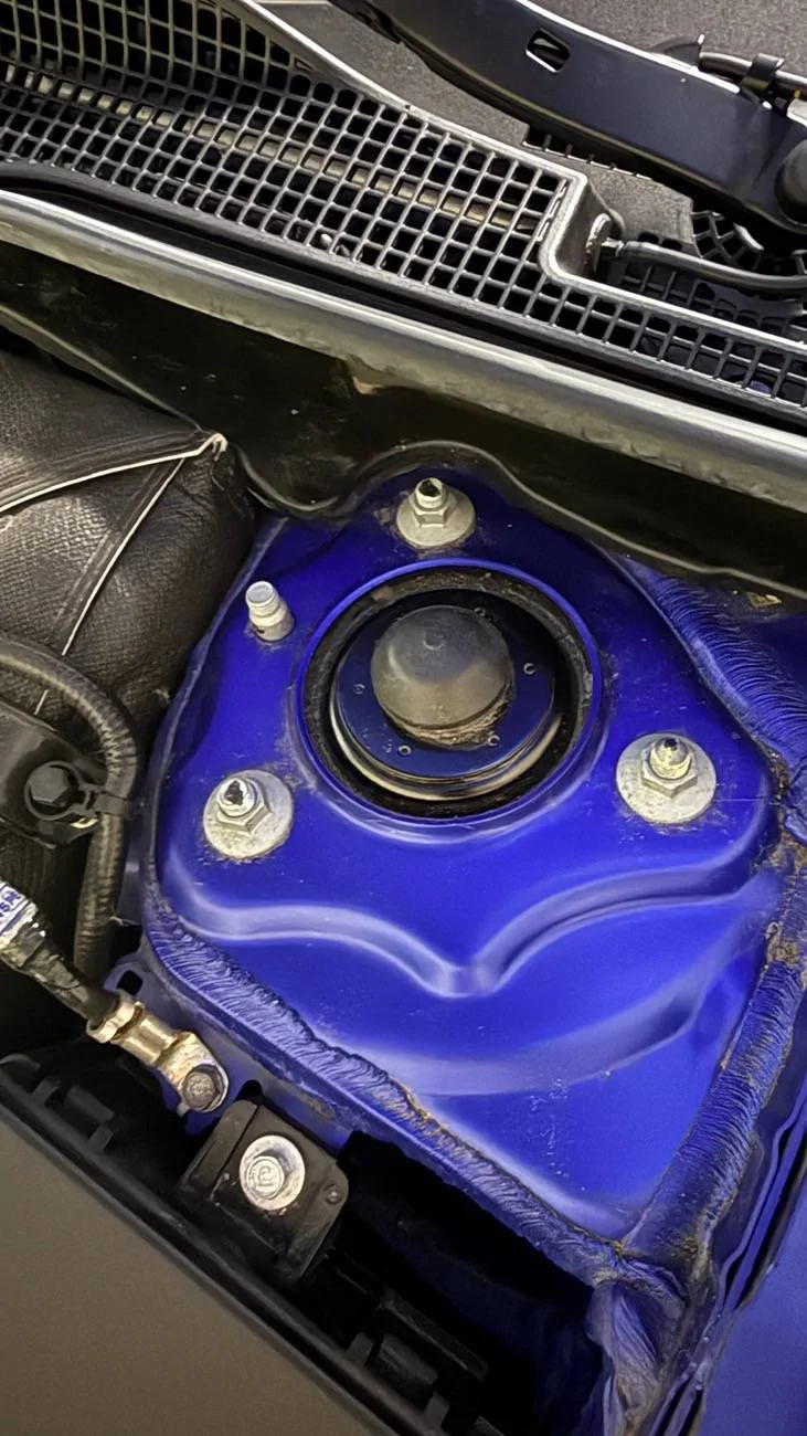 Acura Integra 2025 A Spec can’t get shocks back in. IMG_1567