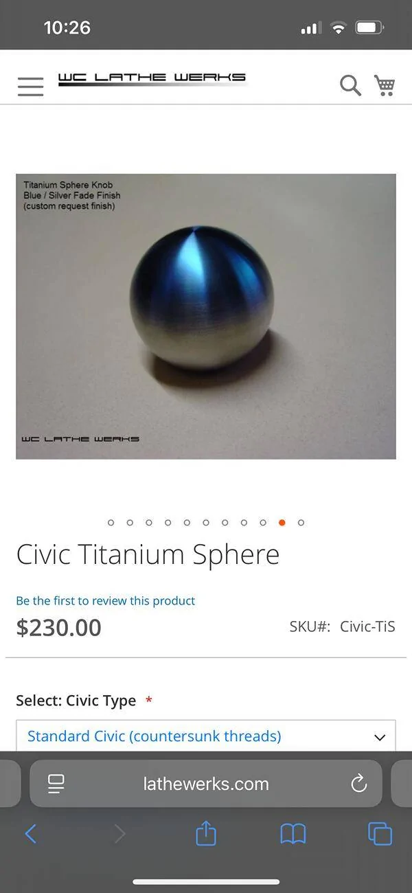 Acura Integra Show me your knobs IMG_3580