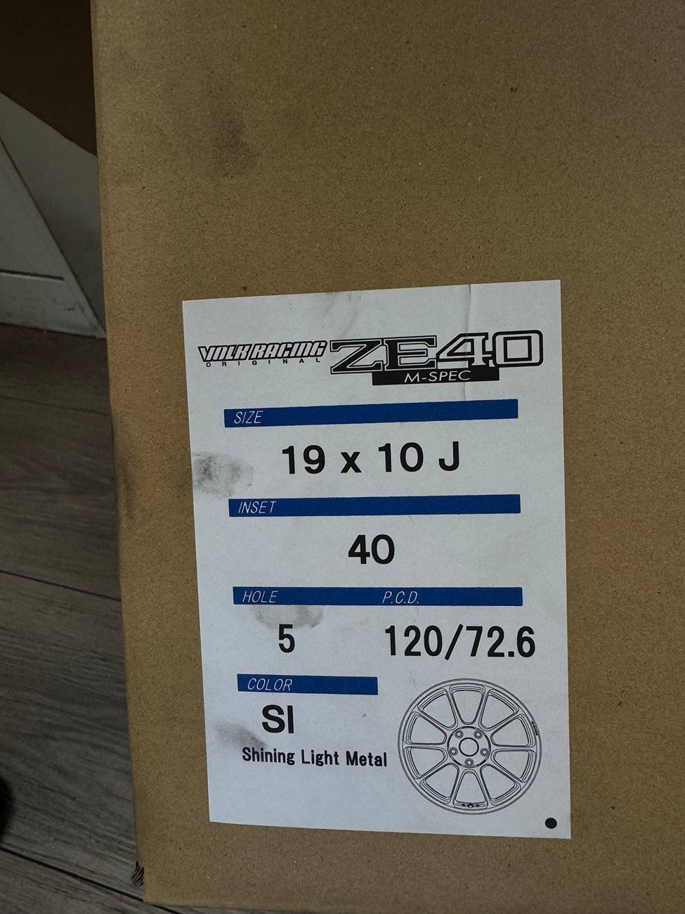 Acura Integra The Return of the 19” ZE40 - Exclusive God Spec Sizing IMG_9480