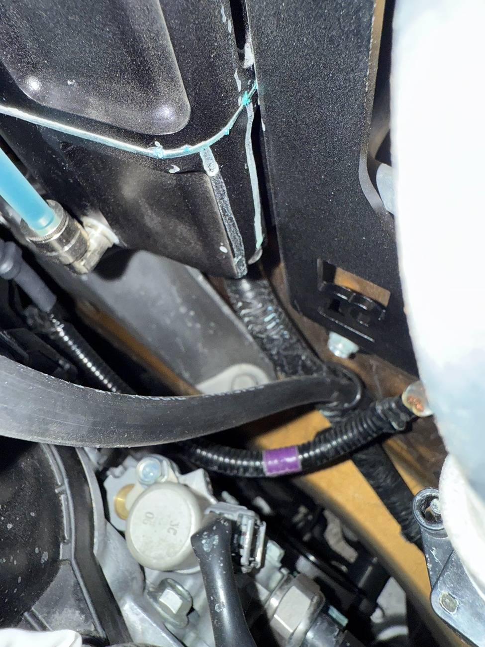 Acura Integra Integra Type-S Expansion tank failure. IMG_5245