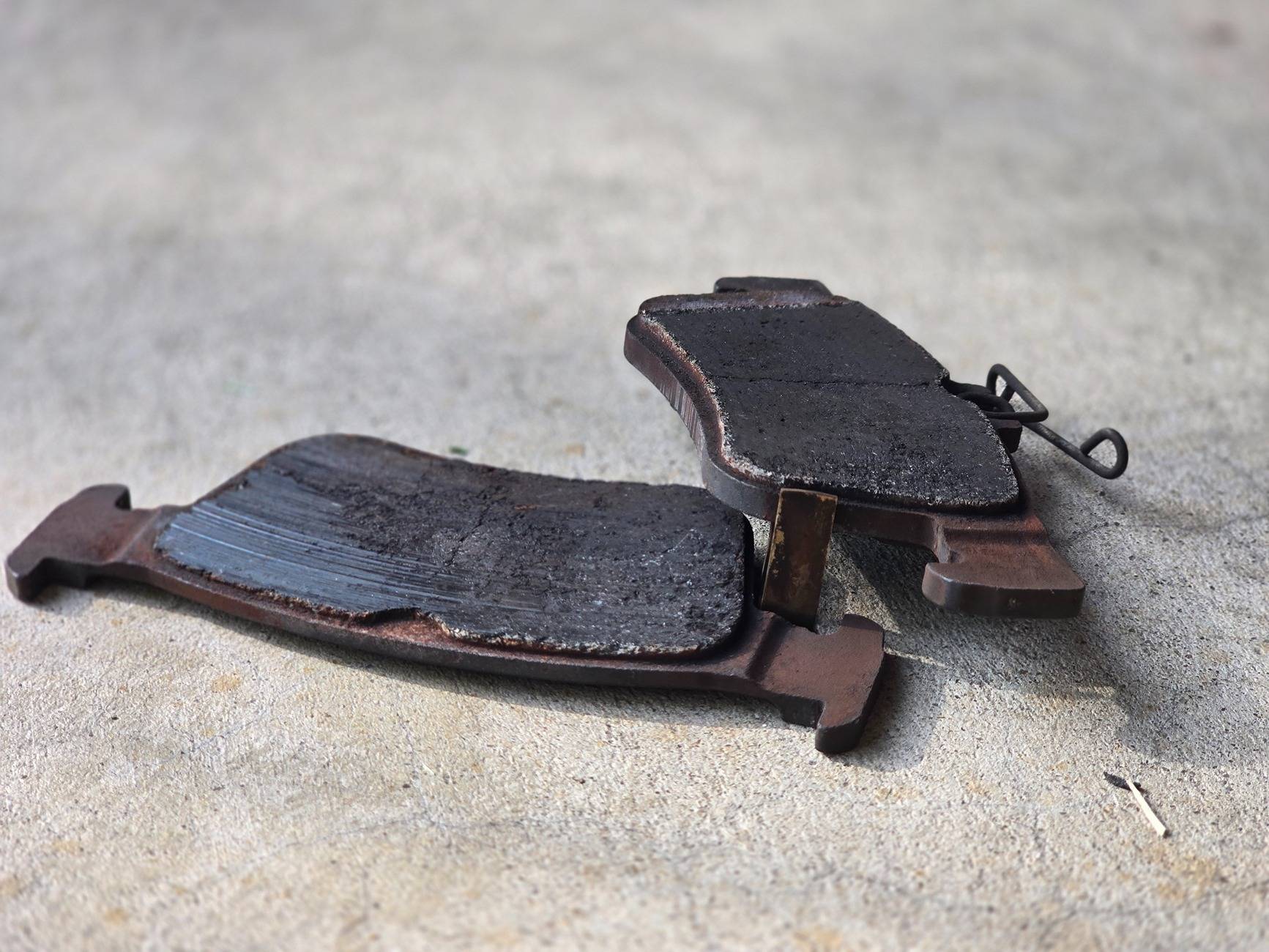 Acura Integra How do you know when your brakes are toast? 20250613_180403