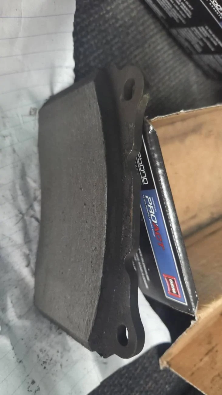 Acura Integra How do you know when your brakes are toast? FB3.1