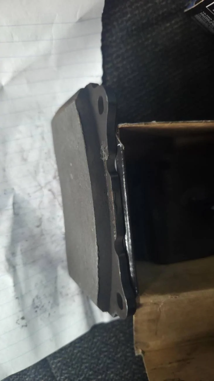 Acura Integra How do you know when your brakes are toast? FB4