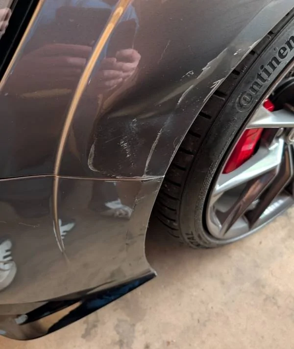 Acura Integra Fender bender repair questions PXL_20250615_153012107~22