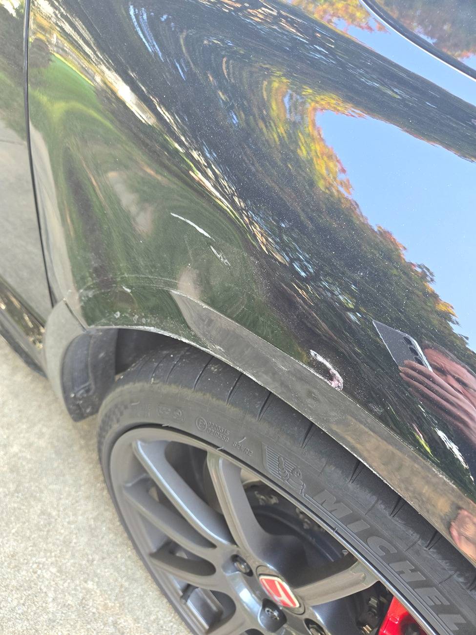 Acura Integra Fender bender repair questions 1000005944