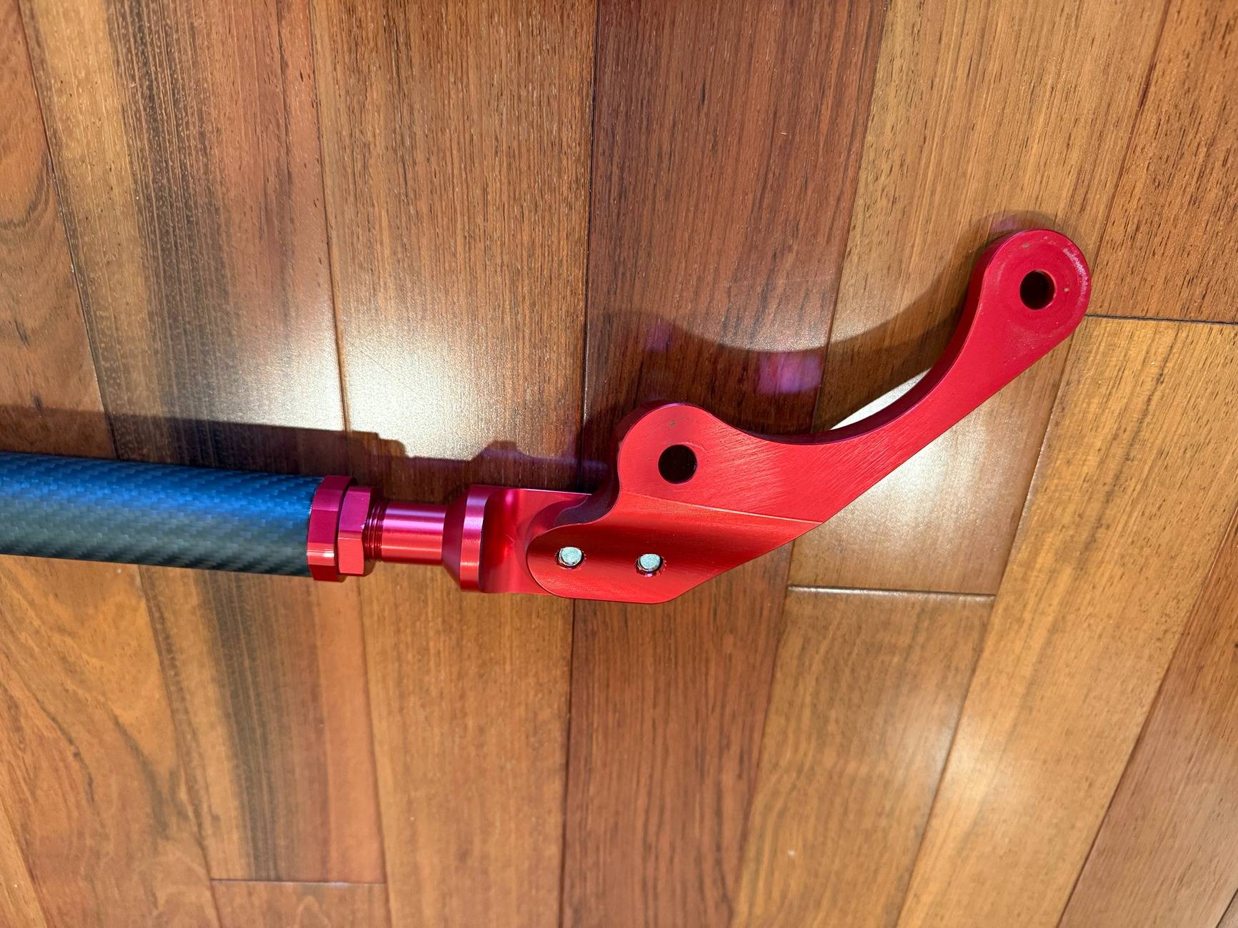 Acura Integra FS: SiriMoto Phase 2 Ultra Carbon Fiber Strut Bar IMG_5299