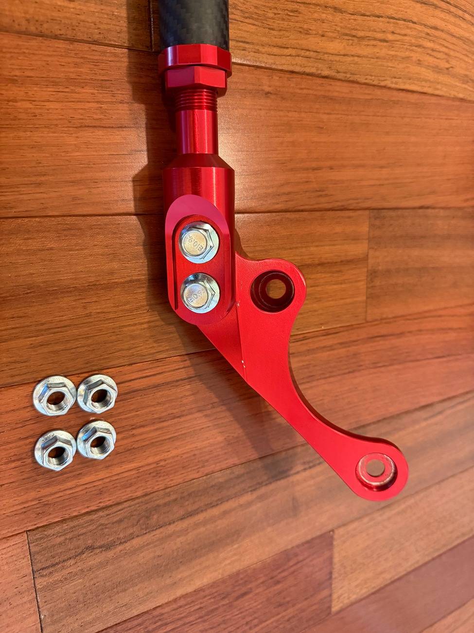 Acura Integra FS: SiriMoto Phase 2 Ultra Carbon Fiber Strut Bar IMG_5296