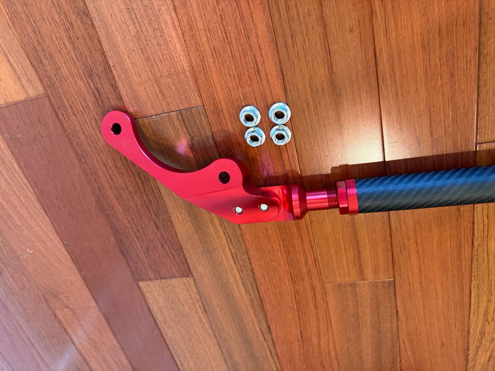 Acura Integra FS: SiriMoto Phase 2 Ultra Carbon Fiber Strut Bar IMG_5300