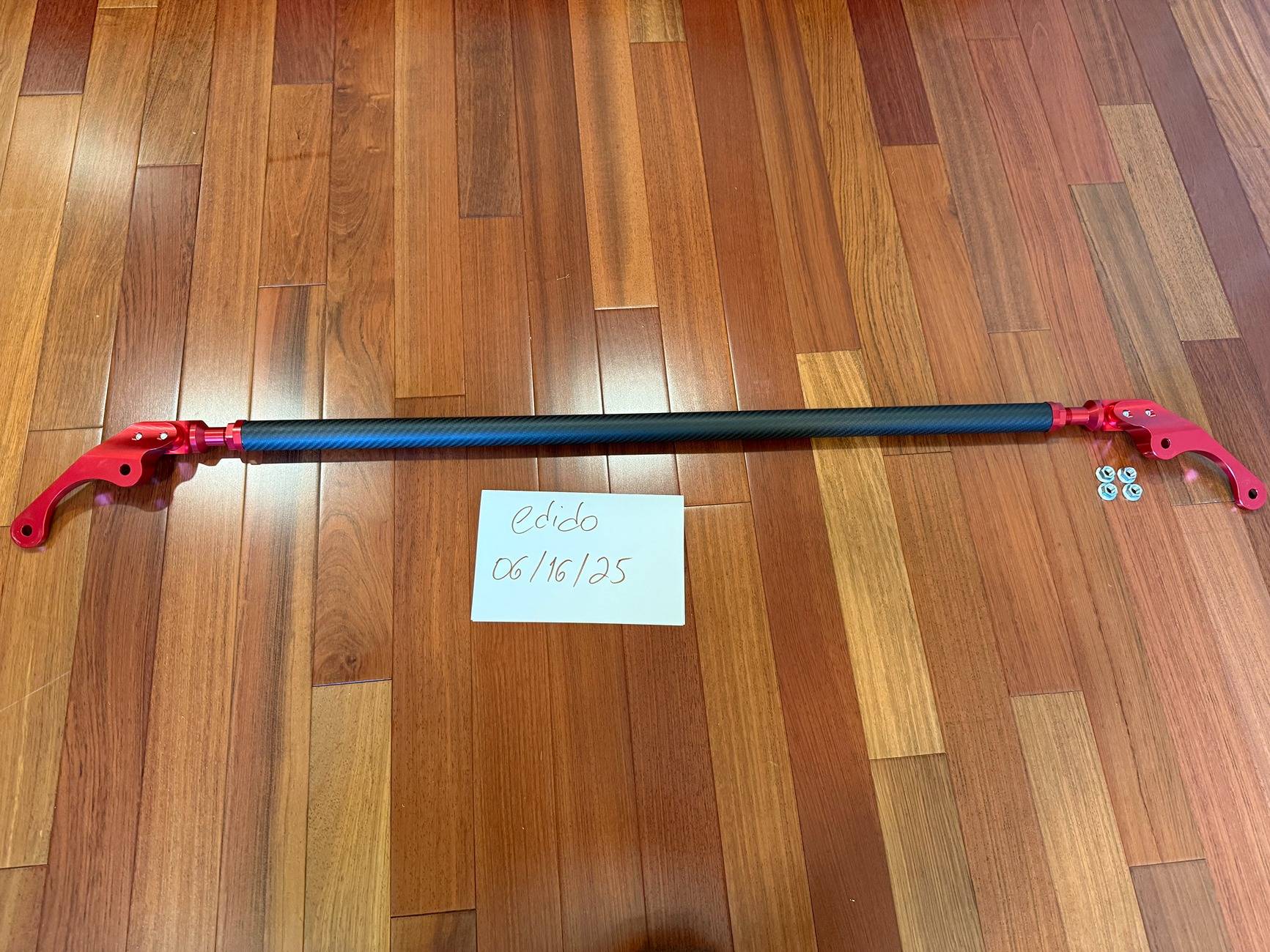 Acura Integra FS: SiriMoto Phase 2 Ultra Carbon Fiber Strut Bar IMG_5298