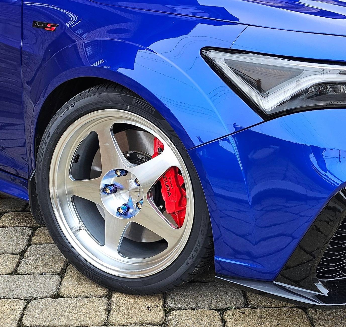 Acura Integra What did you do to your Integra Type S today? 🙋🏻‍♂️ 20250617_170254~2