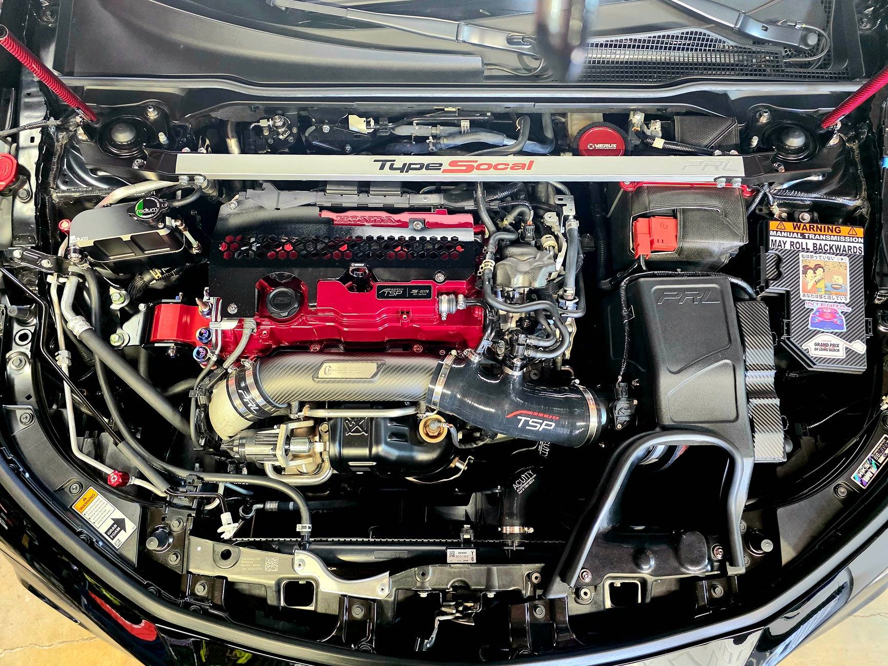 Acura Integra What did you do to your Integra Type S today? 🙋🏻‍♂️ 20250620_141108