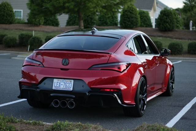 Acura Integra 24 Performance Red Pearl - Charlotte NC thumbnail_image4