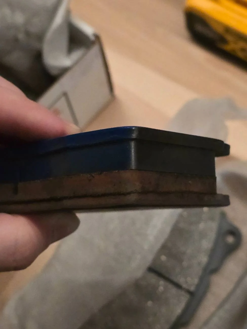 Acura Integra How do you know when your brakes are toast? 20250622_205523