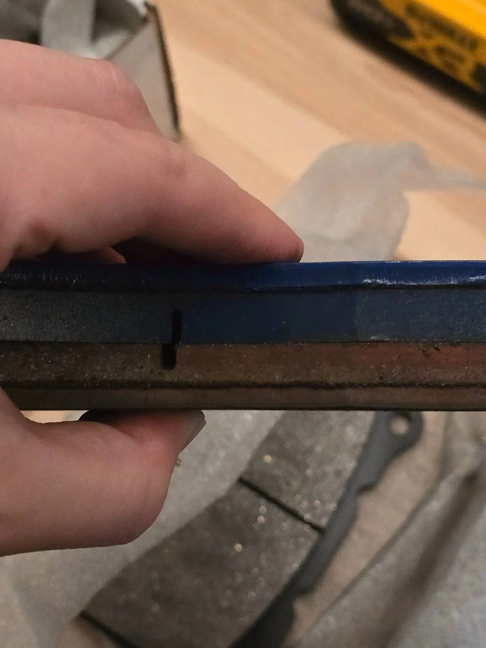 Acura Integra How do you know when your brakes are toast? 20250622_205516