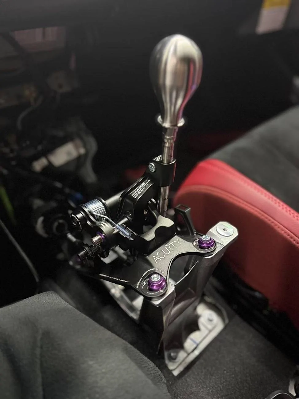 Acura Integra Show me your knobs Acuity Shifter
