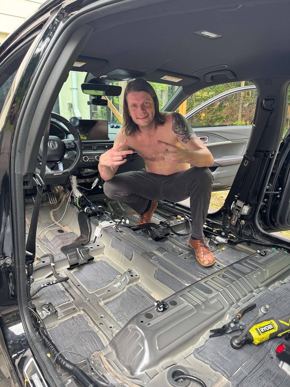 Acura Integra What did you do to your Integra Type S today? 🙋🏻‍♂️ IMG_1521