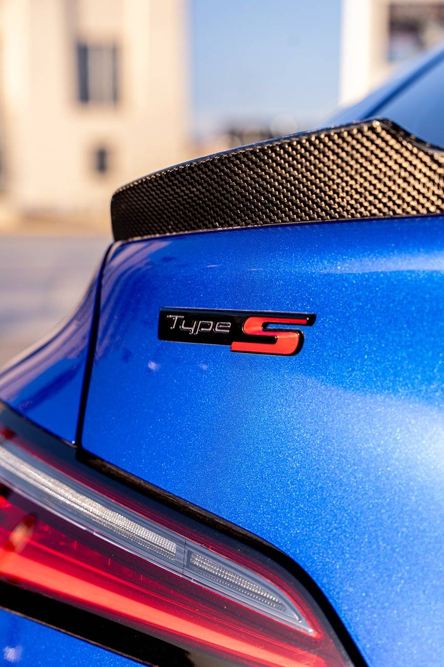 Acura Integra Glamour shots of Apex Blue Pearl type_s-00135