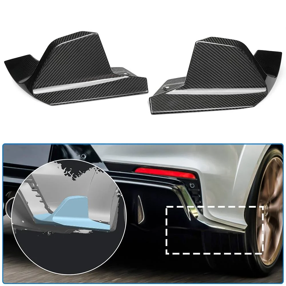 Acura Integra Jogon carbon fiber Rear Spats  Now Available! zzz