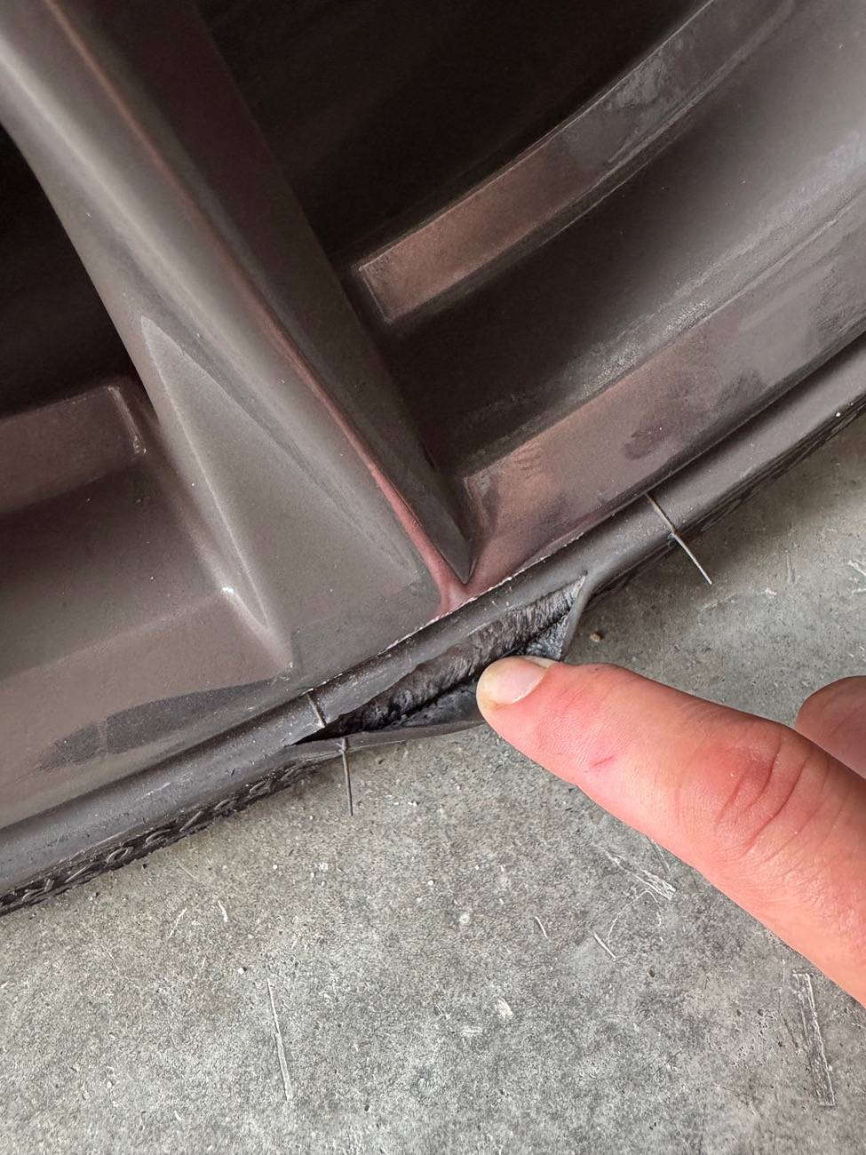 Acura Integra Watch those potholes boys and girls IMG_5319