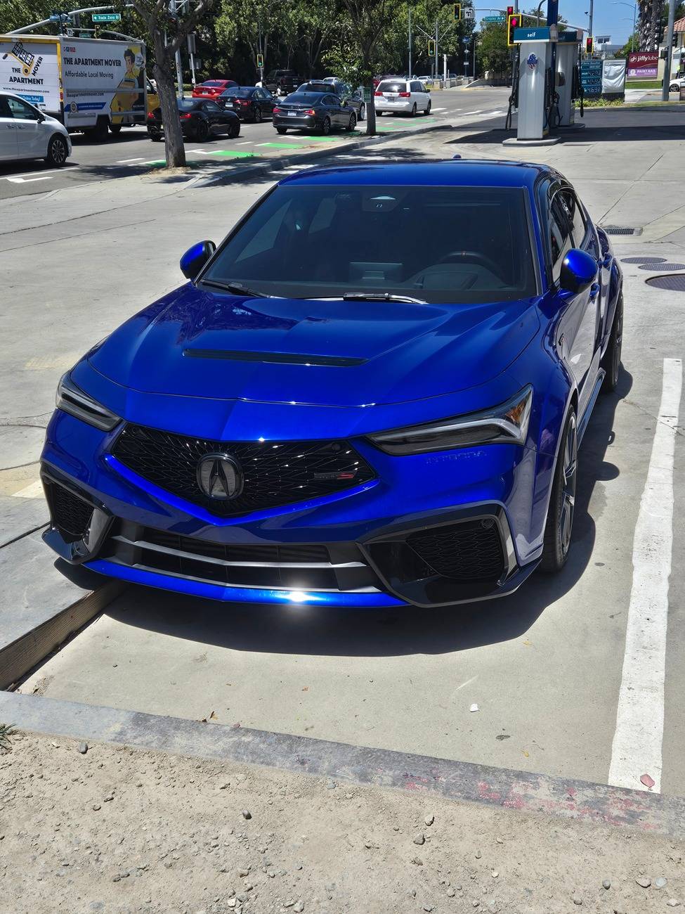 Acura Integra FS 2024 Apex Pearl Blue ITS - Bay Area, CA 20250620_124416