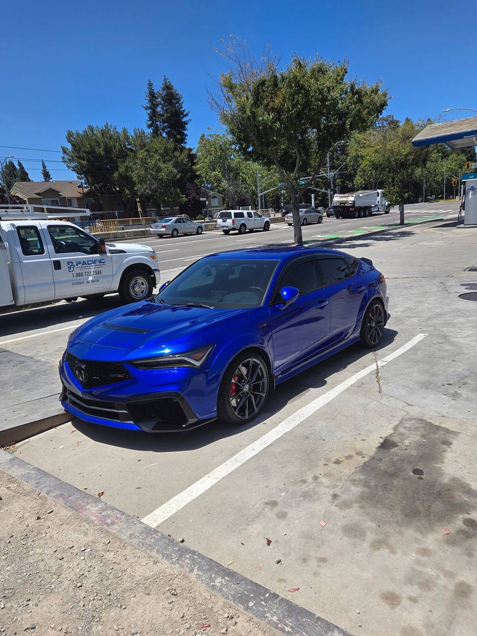 Acura Integra FS 2024 Apex Pearl Blue ITS - Bay Area, CA 20250620_124658