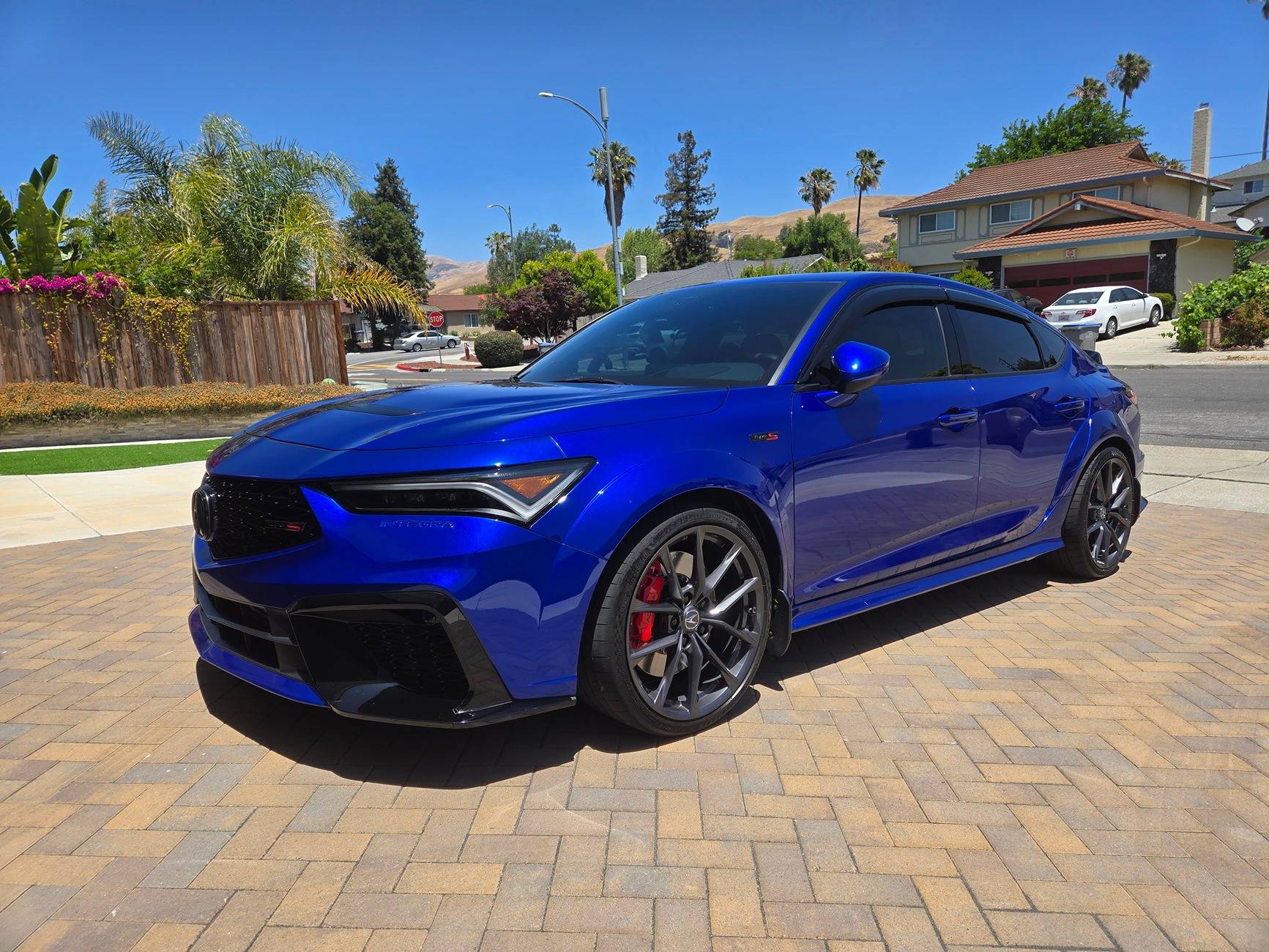Acura Integra FS 2024 Apex Pearl Blue ITS - Bay Area, CA 20250620_125455