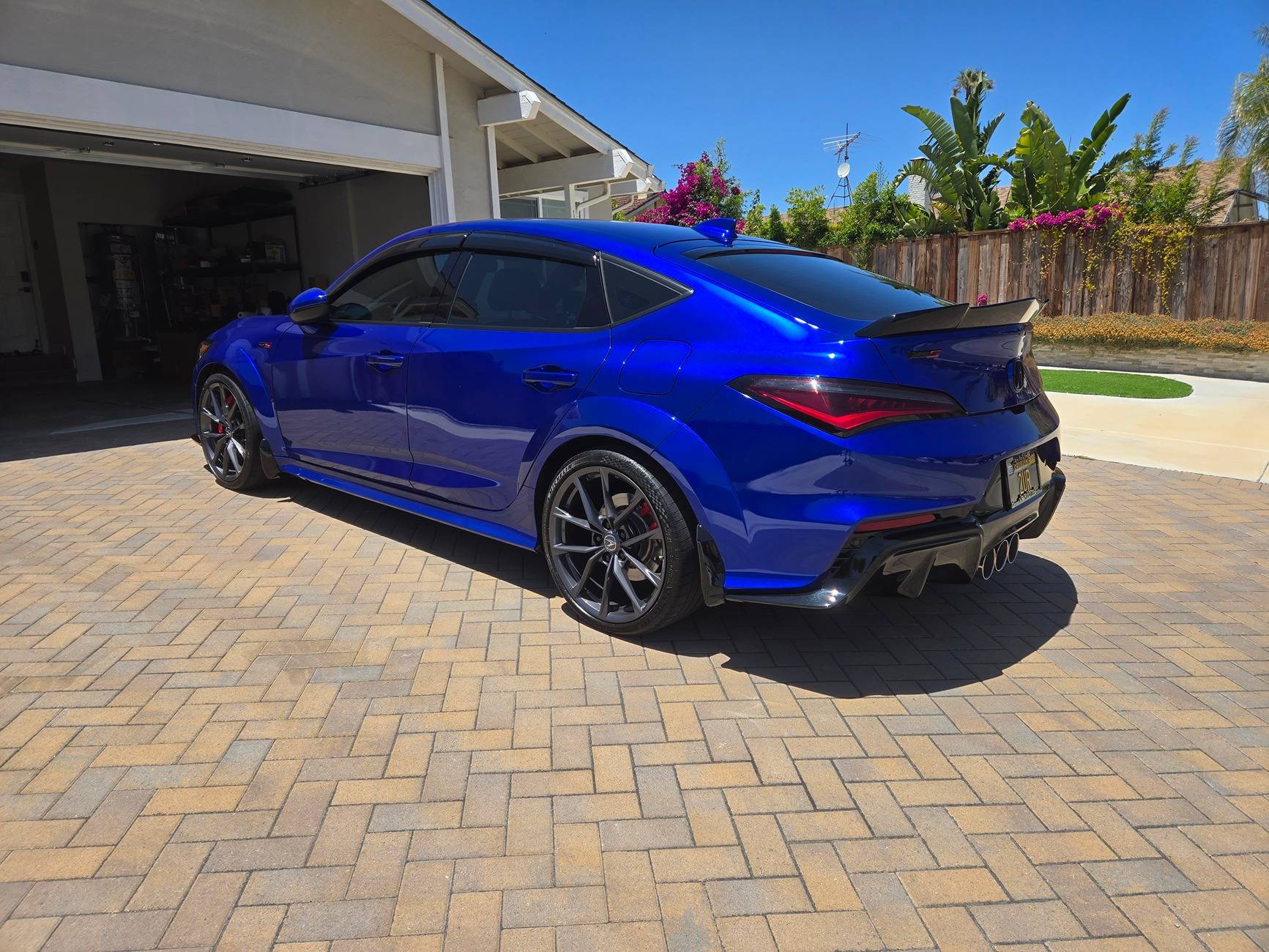 Acura Integra FS 2024 Apex Pearl Blue ITS - Bay Area, CA 20250620_125509