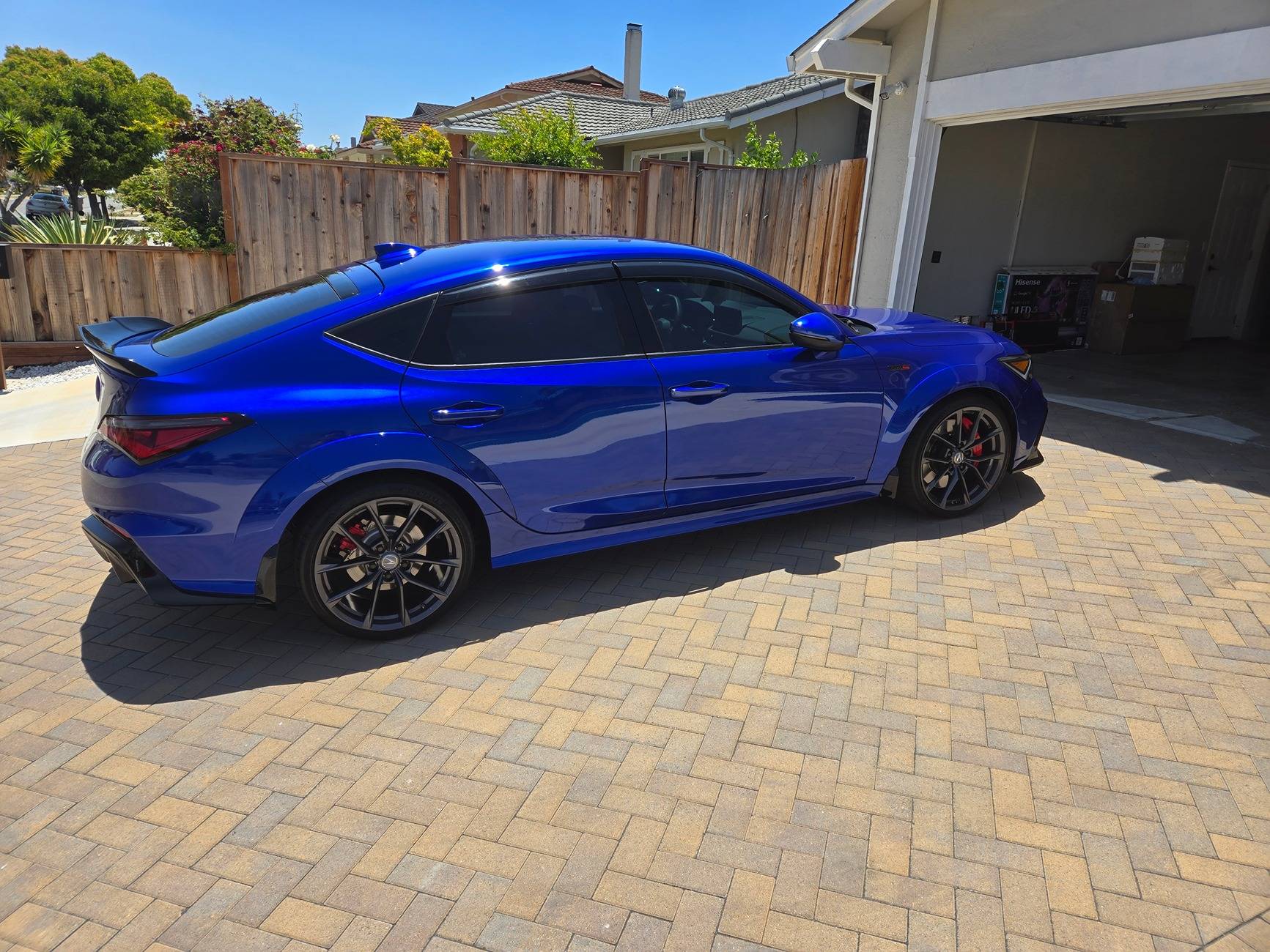Acura Integra FS 2024 Apex Pearl Blue ITS - Bay Area, CA 20250620_125526