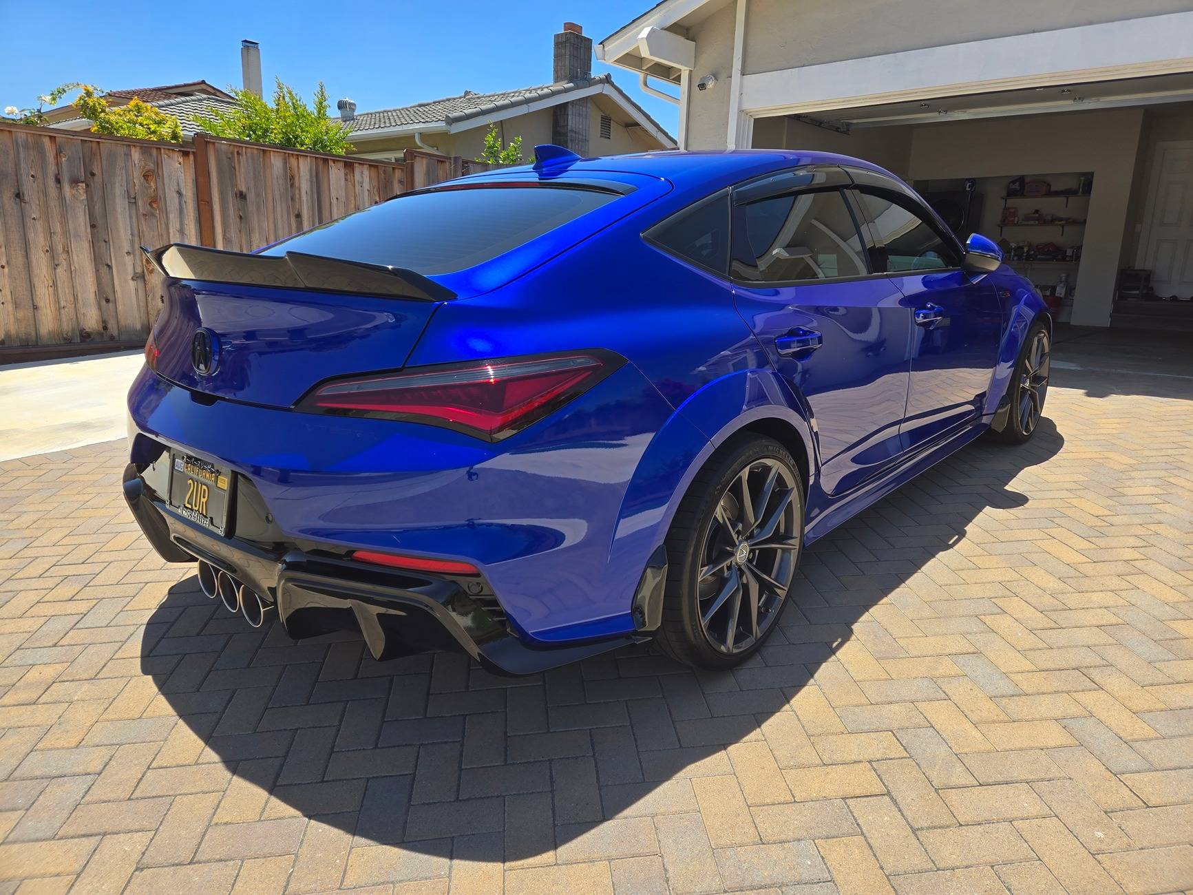 Acura Integra FS 2024 Apex Pearl Blue ITS - Bay Area, CA 20250620_125519