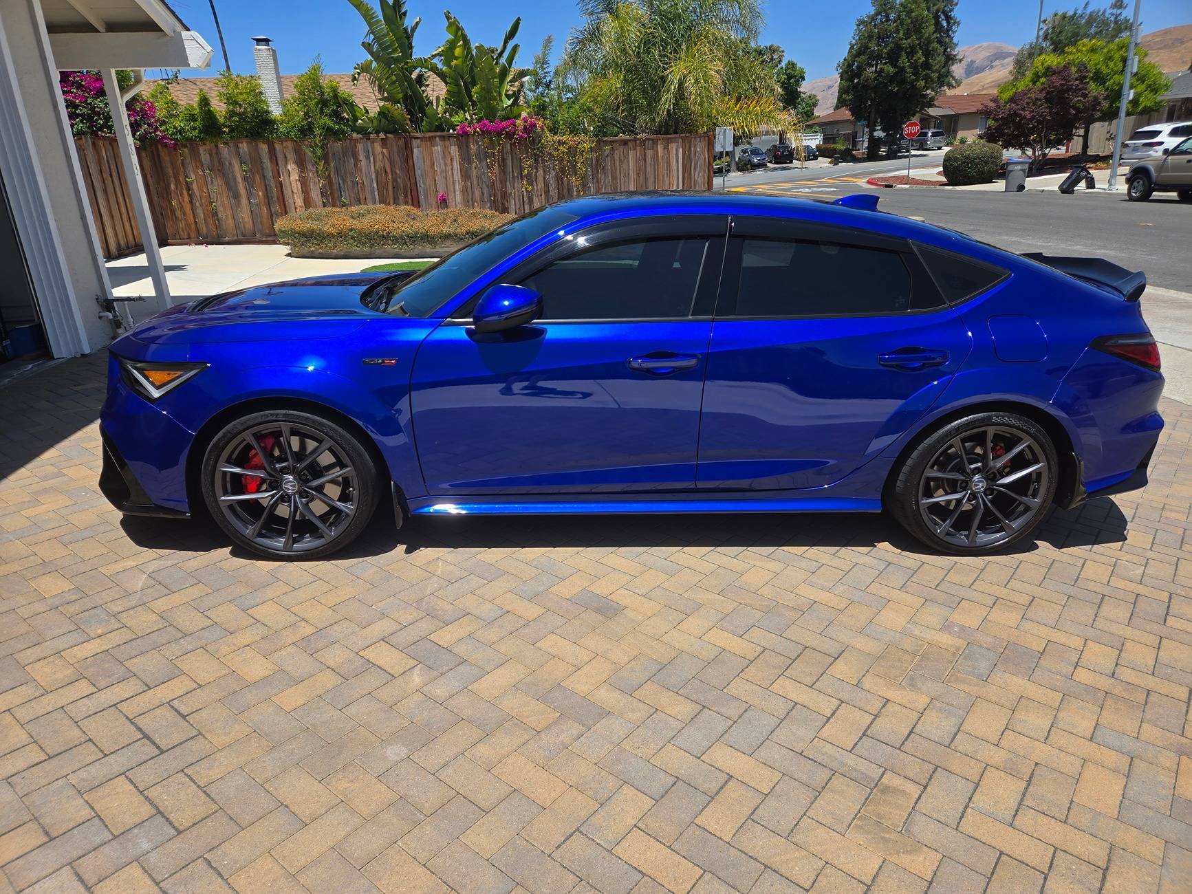 Acura Integra FS 2024 Apex Pearl Blue ITS - Bay Area, CA 20250620_125502