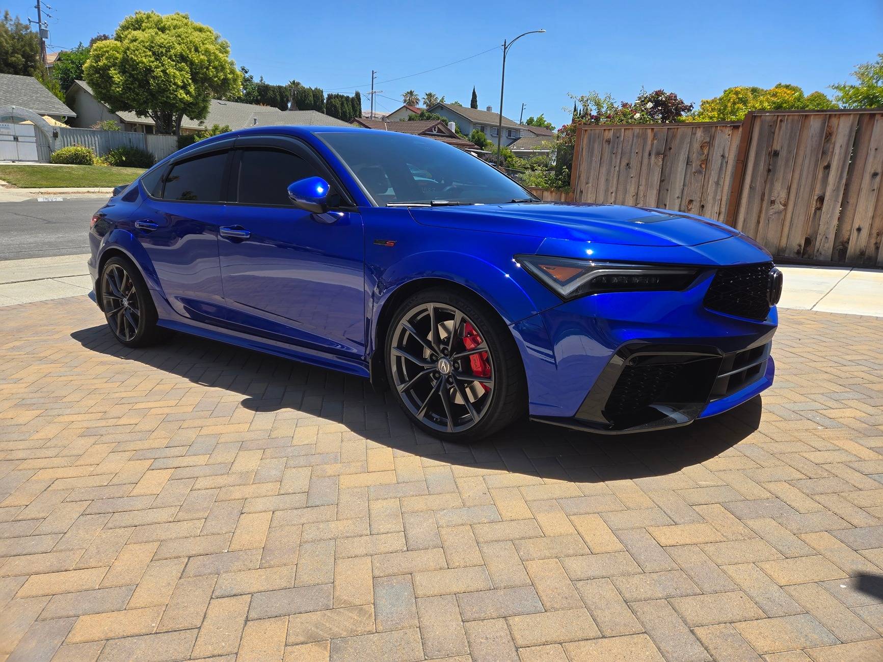 Acura Integra FS 2024 Apex Pearl Blue ITS - Bay Area, CA 20250620_125533