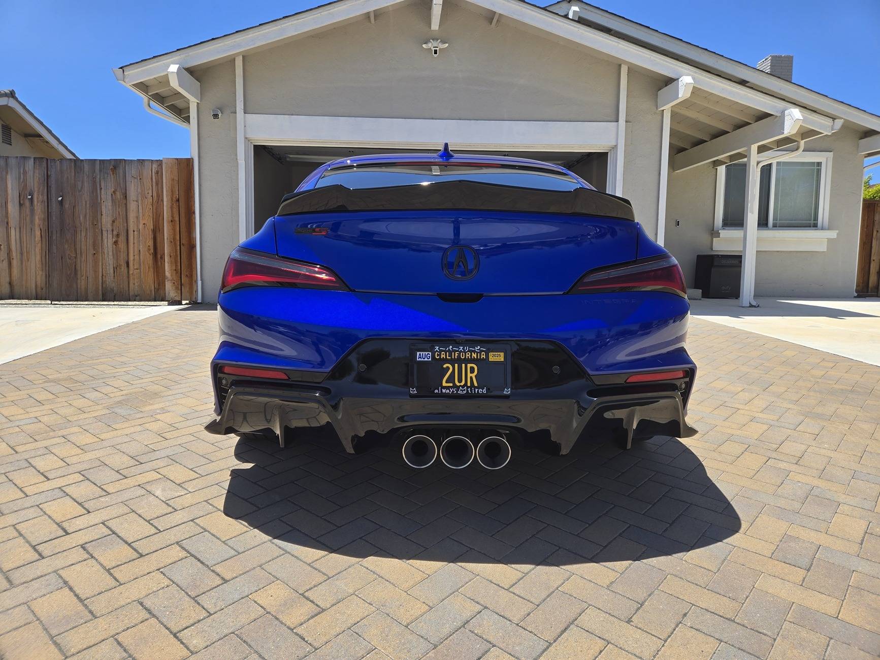 Acura Integra FS 2024 Apex Pearl Blue ITS - Bay Area, CA 20250620_125514