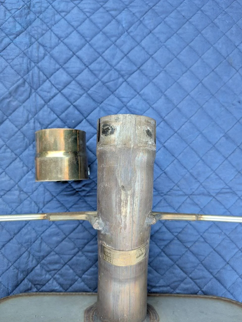 Acura Integra [FL] AWE Touring Exhaust for DE5 w/ Burnt titanium tips PXL_20250630_223710314