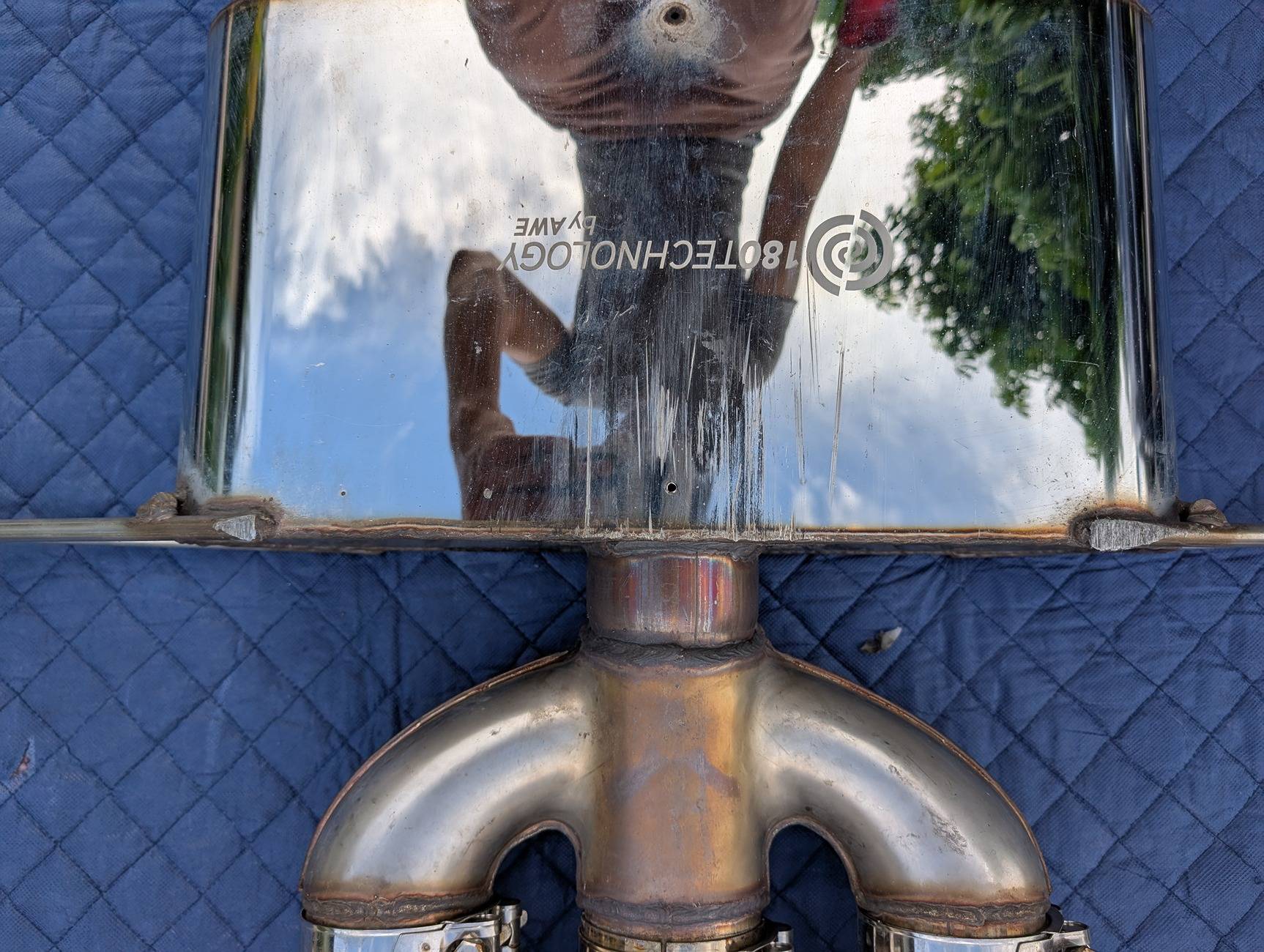 Acura Integra [FL] AWE Touring Exhaust for DE5 w/ Burnt titanium tips PXL_20250630_223643086